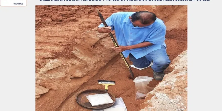 Illustrative image of Exploratory test pit in Bendigo