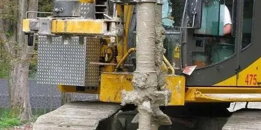 Illustrative image of Deep Soil Mixing (DSM) design in Bendigo