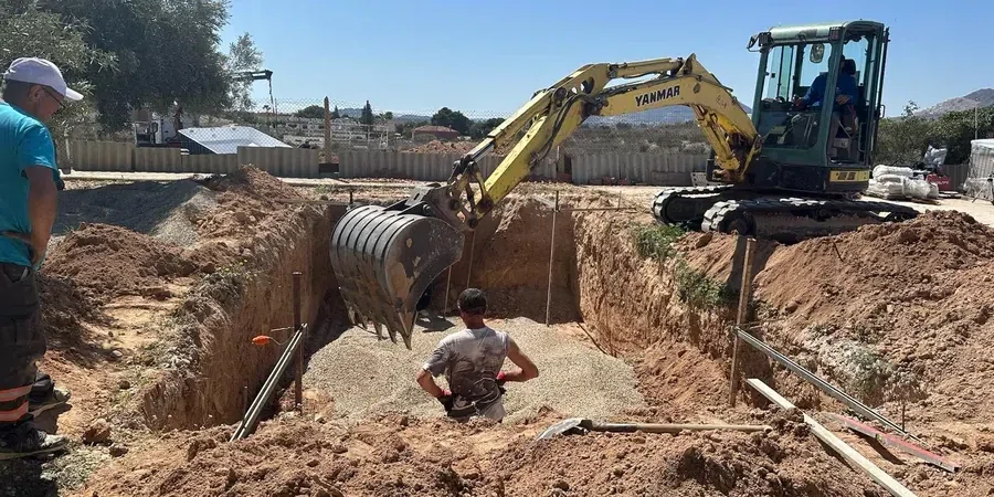 Illustrative image of Geotechnical drainage design in Bendigo