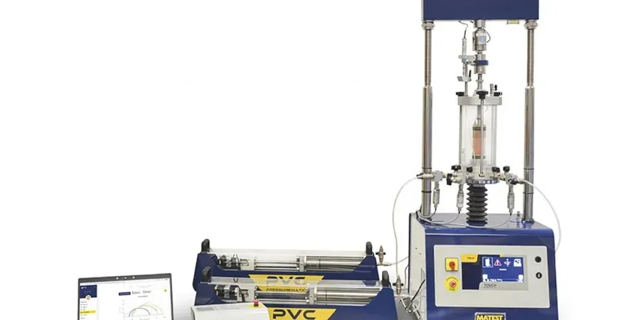 Illustrative image of Triaxial test in Bendigo