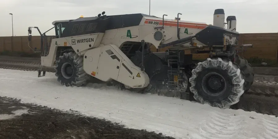 Illustrative image of Soil stabilization for roads in Bendigo