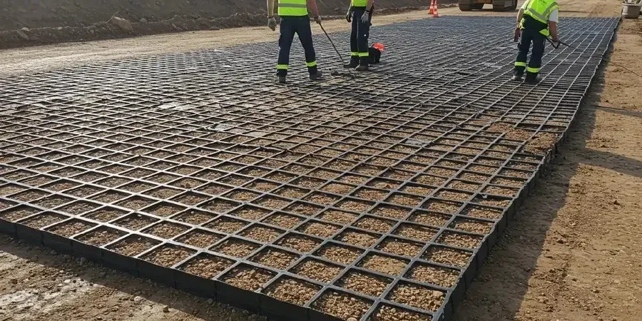Illustrative image of Geogrid specification in Bendigo