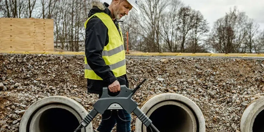 Illustrative image of GPR (Ground Penetrating Radar) survey in Bendigo