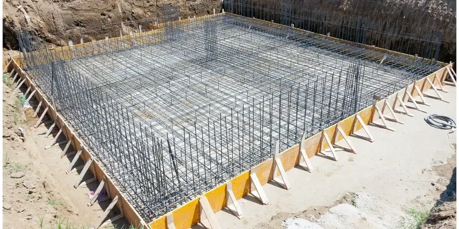 Illustrative image of Raft/mat foundation design in Bendigo