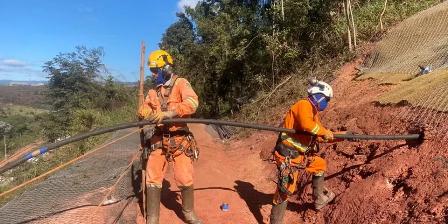 Illustrative image of Geotechnical slope monitoring (monthly) in Bendigo