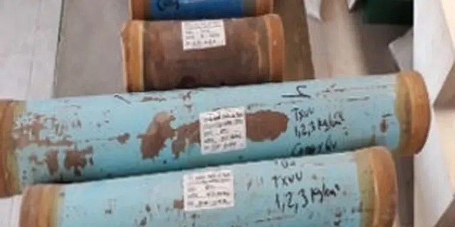 Illustrative image of Undisturbed sampling (Shelby tube) in Bendigo