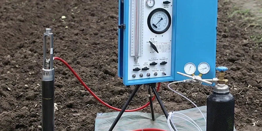 Illustrative image of Ménard pressuremeter test (PMT) in Bendigo