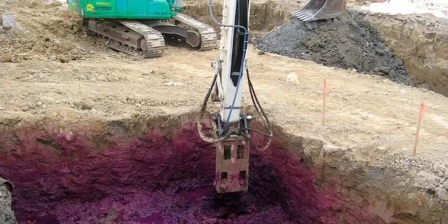 Illustrative image of Contaminated soil remediation in Bendigo
