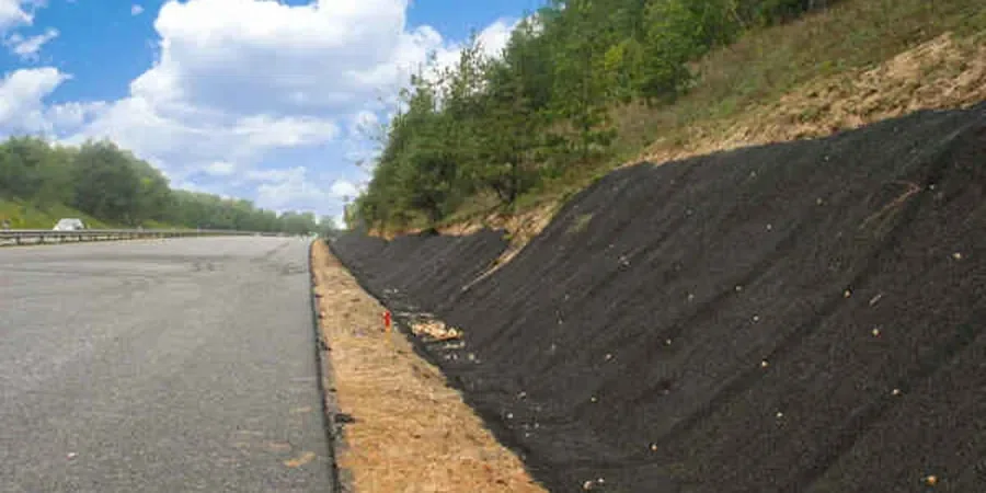 Illustrative image of Road embankment design in Bendigo