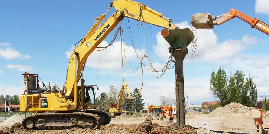 Illustrative image of Vibrocompaction design in Bendigo